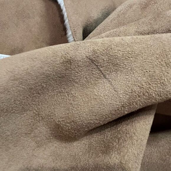 Wilsons Leather Faux Suede Belted Penny Lane Coat Women’s Sz XL‎ Vintage Retro - Picture 6 of 10